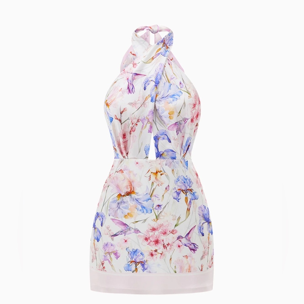 YVON Heliconia dress